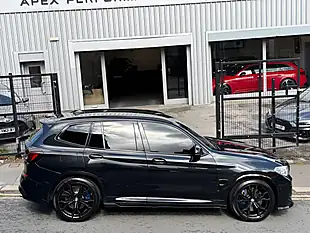 Used 2020 BMW X3 M Competition Black - Interior and Exterior details 14