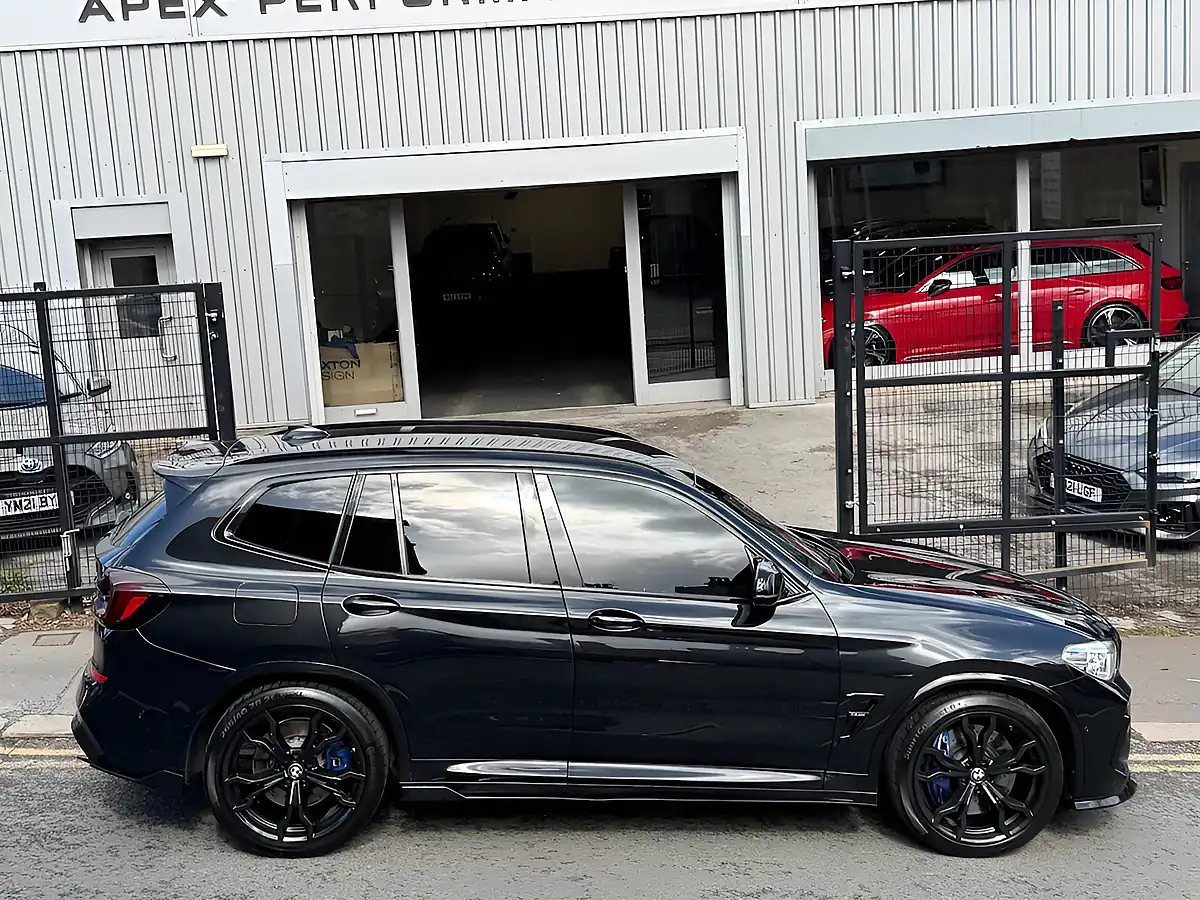 Used 2020 BMW X3 M Competition Black - Interior and Exterior details 14