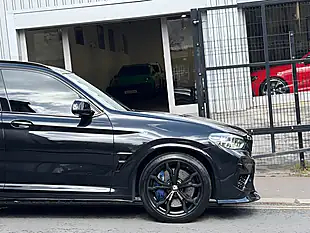 Used 2020 BMW X3 M Competition Black - Interior and Exterior details 15