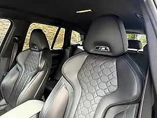 Used 2020 BMW X3 M Competition Black - Interior and Exterior details 16