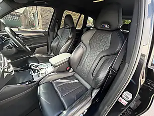Used 2020 BMW X3 M Competition Black - Interior and Exterior details 17