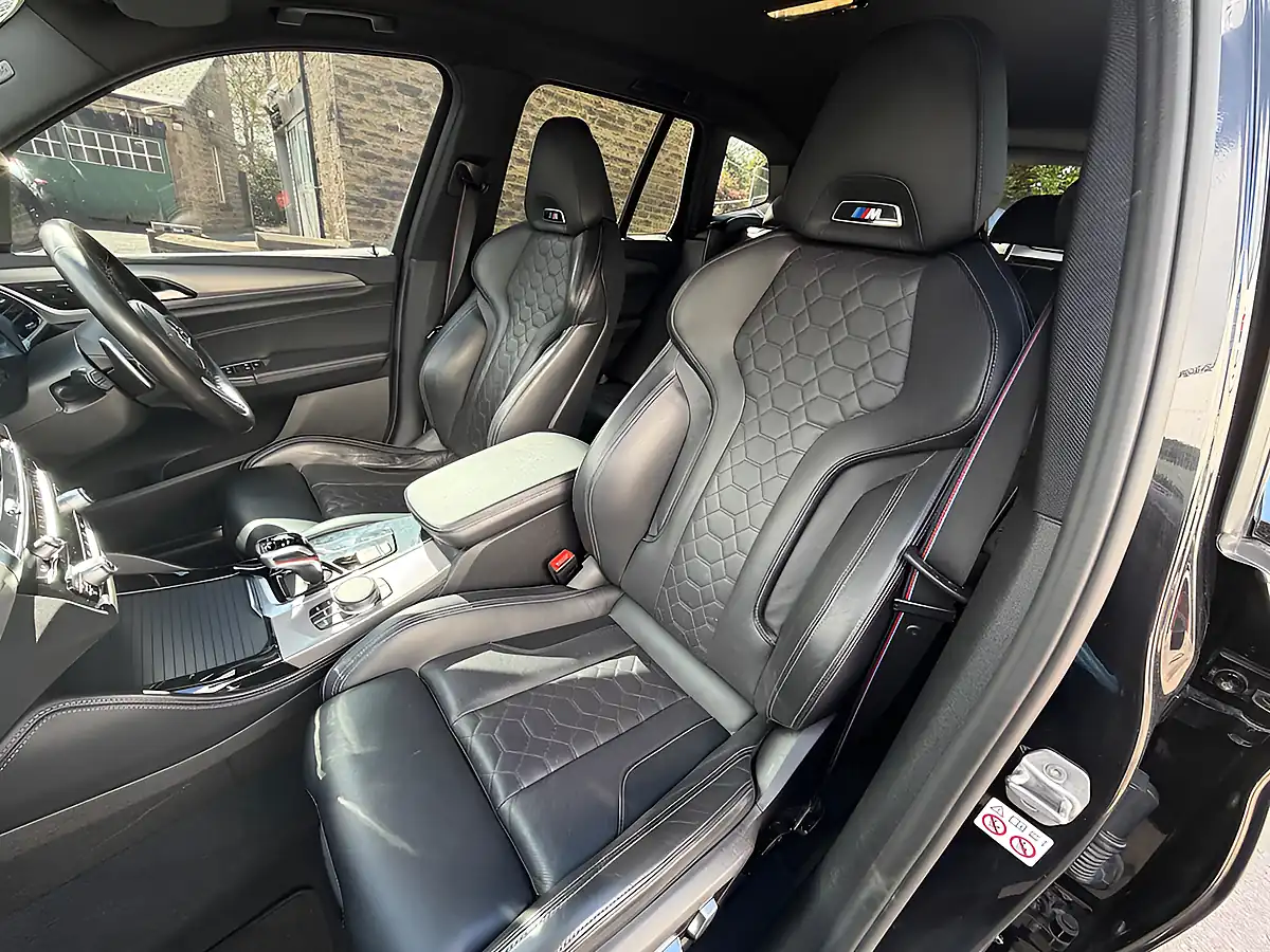 Used 2020 BMW X3 M Competition Black - Interior and Exterior details 17