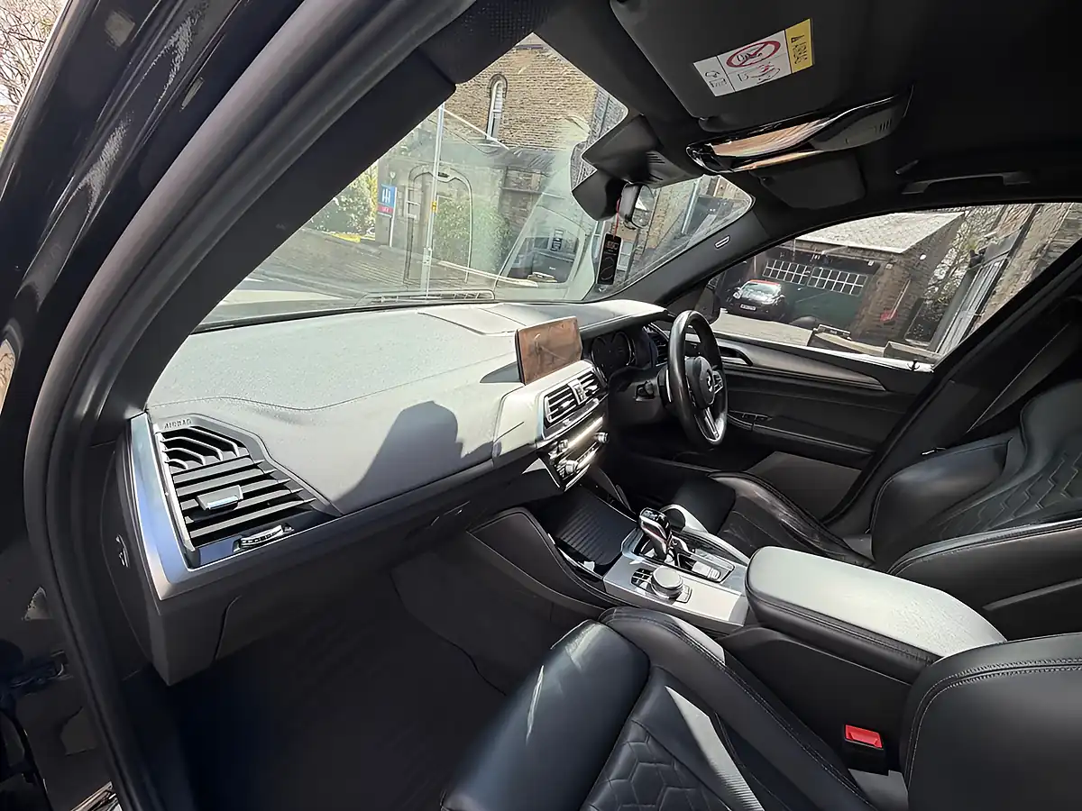 Used 2020 BMW X3 M Competition Black - Interior and Exterior details 18