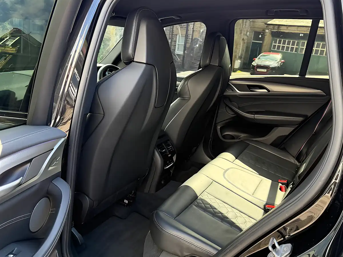 Used 2020 BMW X3 M Competition Black - Interior and Exterior details 19
