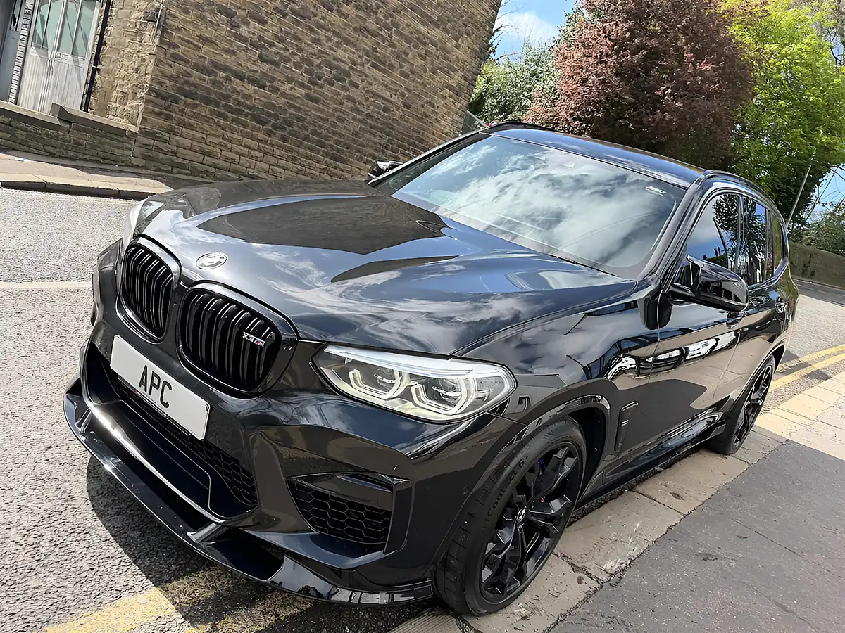 Used 2020 BMW X3 M Competition Black - Interior and Exterior details 3