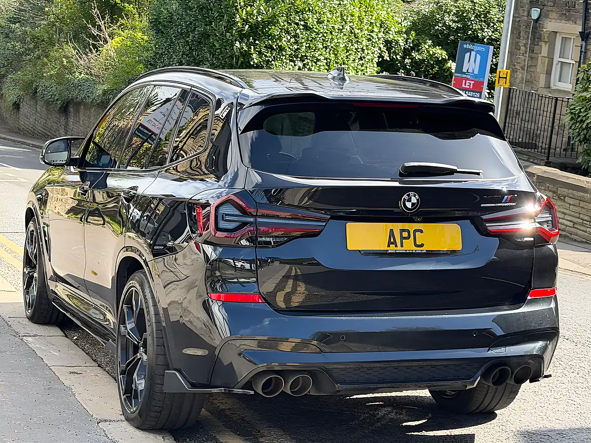Used 2020 BMW X3 M Competition Black - Interior and Exterior details 4