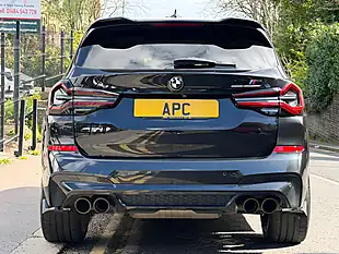 Used 2020 BMW X3 M Competition Black - Interior and Exterior details 5
