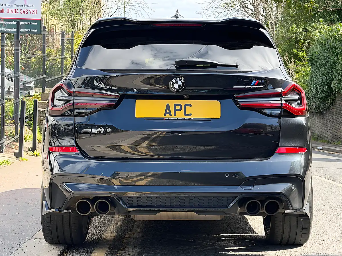 Used 2020 BMW X3 M Competition Black - Interior and Exterior details 5