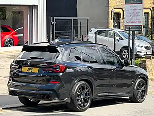 Used 2020 BMW X3 M Competition Black - Interior and Exterior details 6