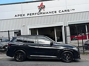 Used 2020 BMW X3 M Competition Black - Interior and Exterior details 7