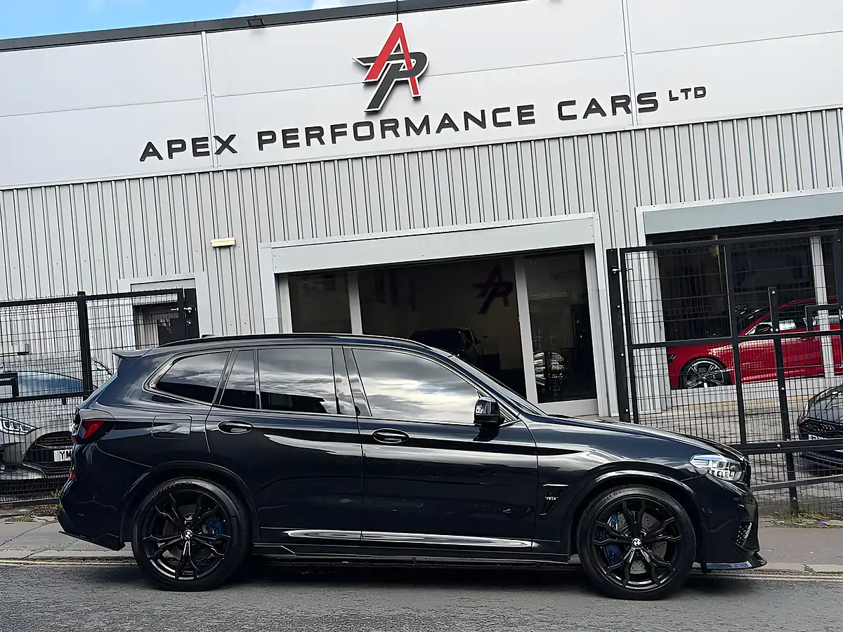 Used 2020 BMW X3 M Competition Black - Interior and Exterior details 7