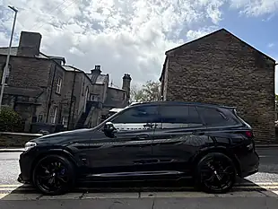 Used 2020 BMW X3 M Competition Black - Interior and Exterior details 8