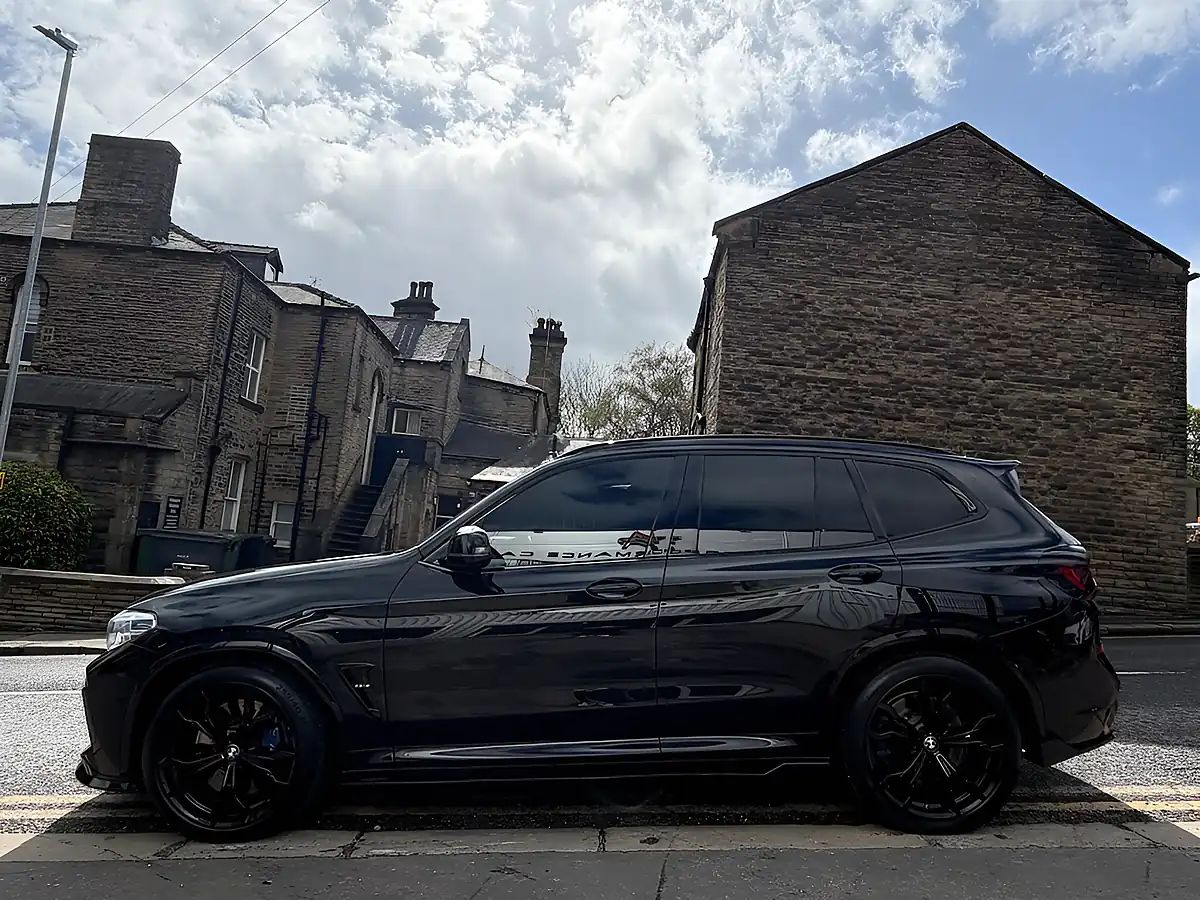Used 2020 BMW X3 M Competition Black - Interior and Exterior details 8