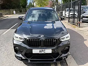 Used 2020 BMW X3 M Competition Black - Interior and Exterior details 9