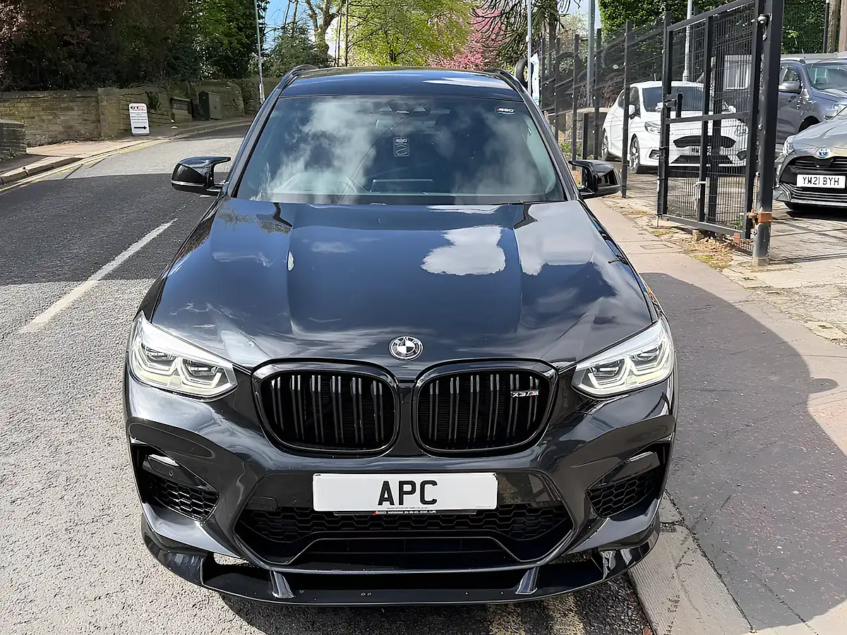 Used 2020 BMW X3 M Competition Black - Interior and Exterior details 9