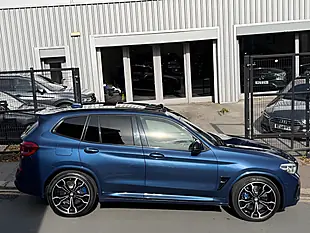 Used 2020 BMW X3 M Competition Blue - Interior and Exterior details 13