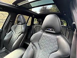 Used 2020 BMW X3 M Competition Blue - Interior and Exterior details 16