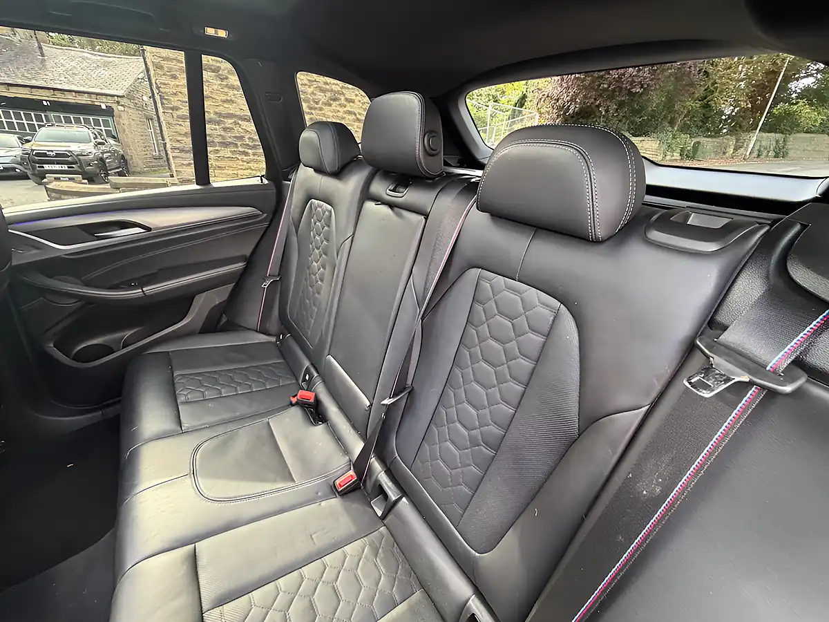 Used 2020 BMW X3 M Competition Blue - Interior and Exterior details 17