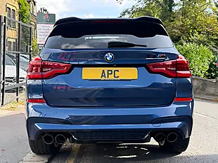 Used 2020 BMW X3 M Competition Blue - Interior and Exterior details 5