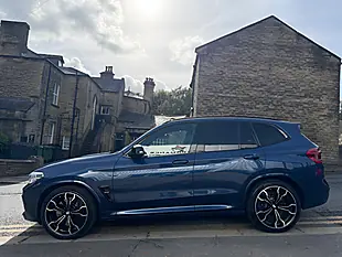 Used 2020 BMW X3 M Competition Blue - Interior and Exterior details 8