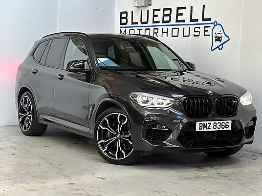 2020 BMW X3 M Competition 3.0i