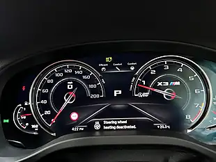 Used 2020 BMW X3 M Competition Donnington Grey - Interior and Exterior details 11