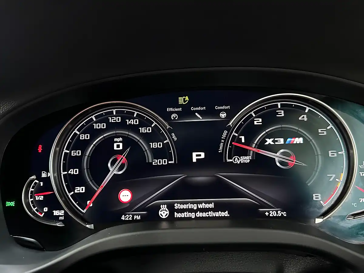 Used 2020 BMW X3 M Competition Donnington Grey - Interior and Exterior details 11