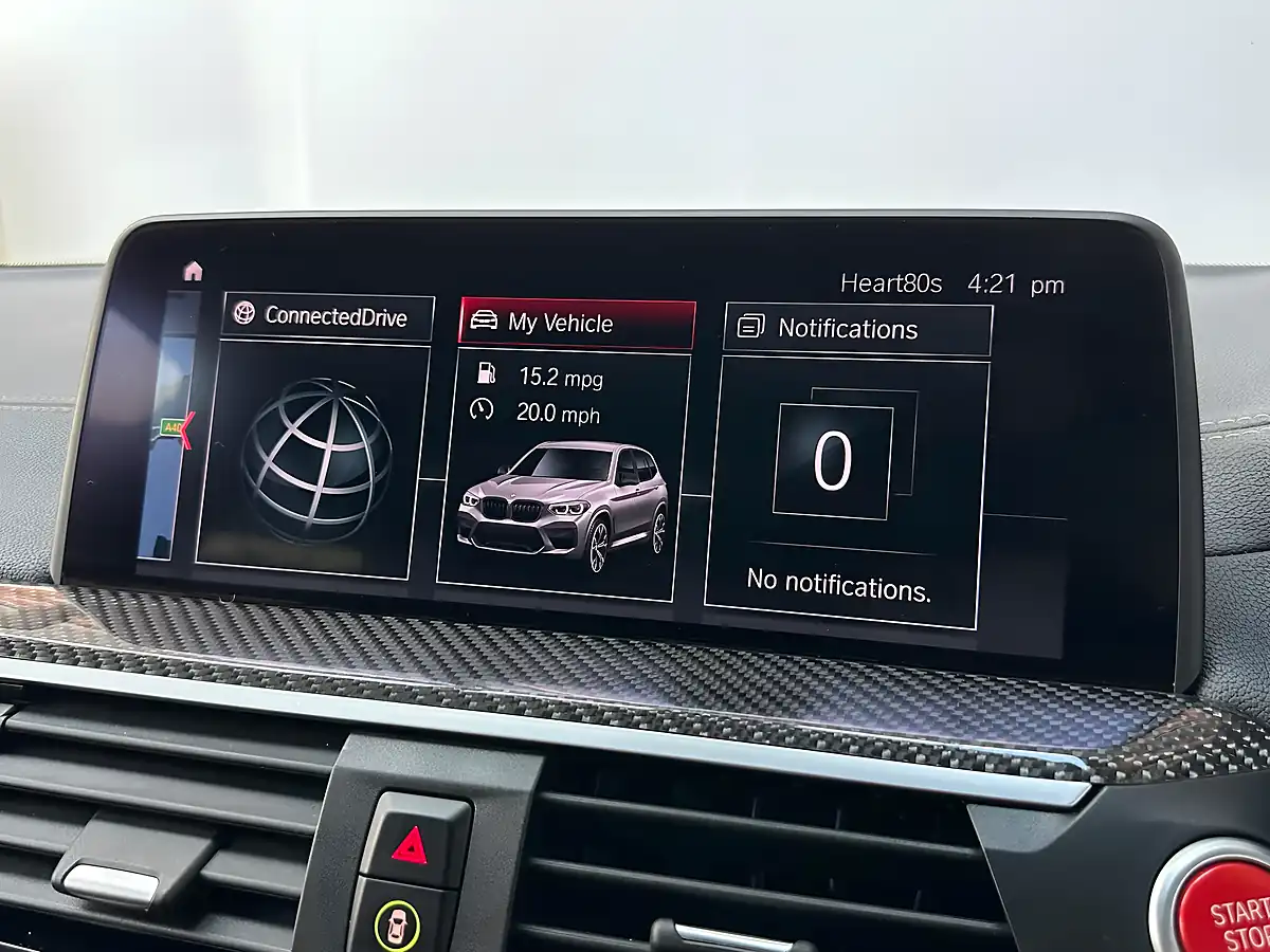 Used 2020 BMW X3 M Competition Donnington Grey - Interior and Exterior details 12