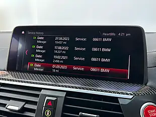 Used 2020 BMW X3 M Competition Donnington Grey - Interior and Exterior details 13