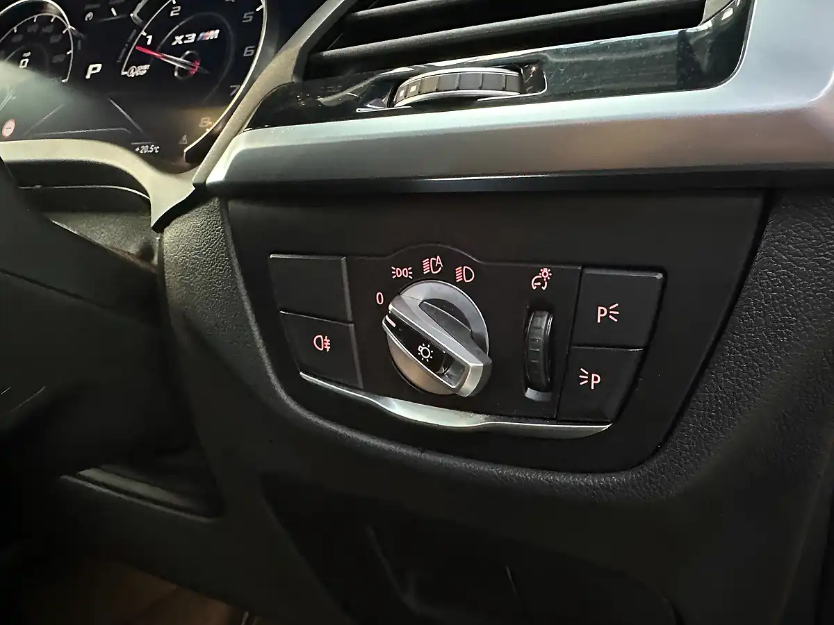 Used 2020 BMW X3 M Competition Donnington Grey - Interior and Exterior details 16