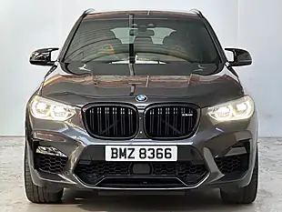 Used 2020 BMW X3 M Competition Donnington Grey - Interior and Exterior details 2