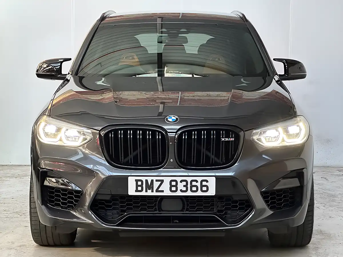 Used 2020 BMW X3 M Competition Donnington Grey - Interior and Exterior details 2