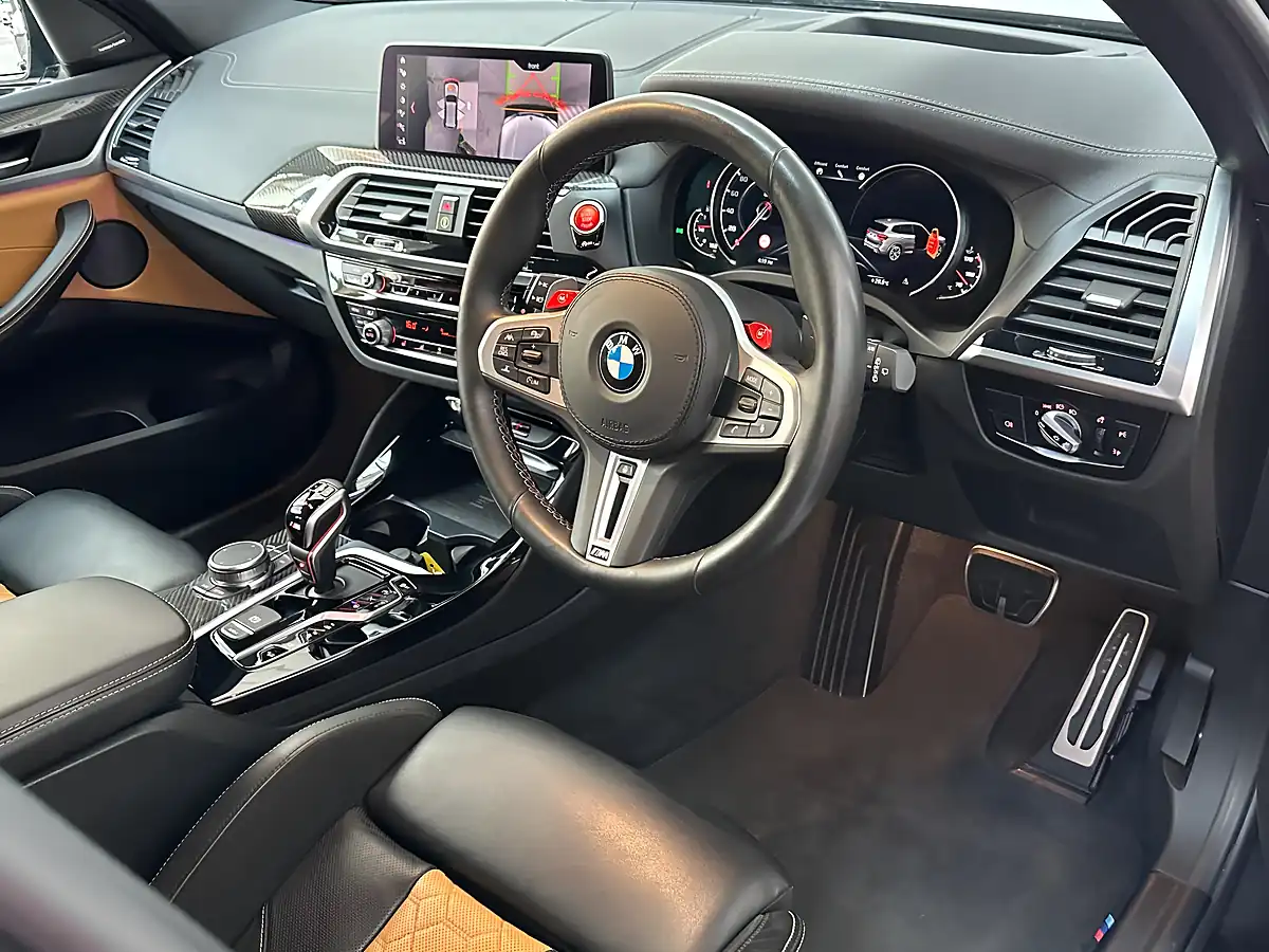 Used 2020 BMW X3 M Competition Donnington Grey - Interior and Exterior details 3
