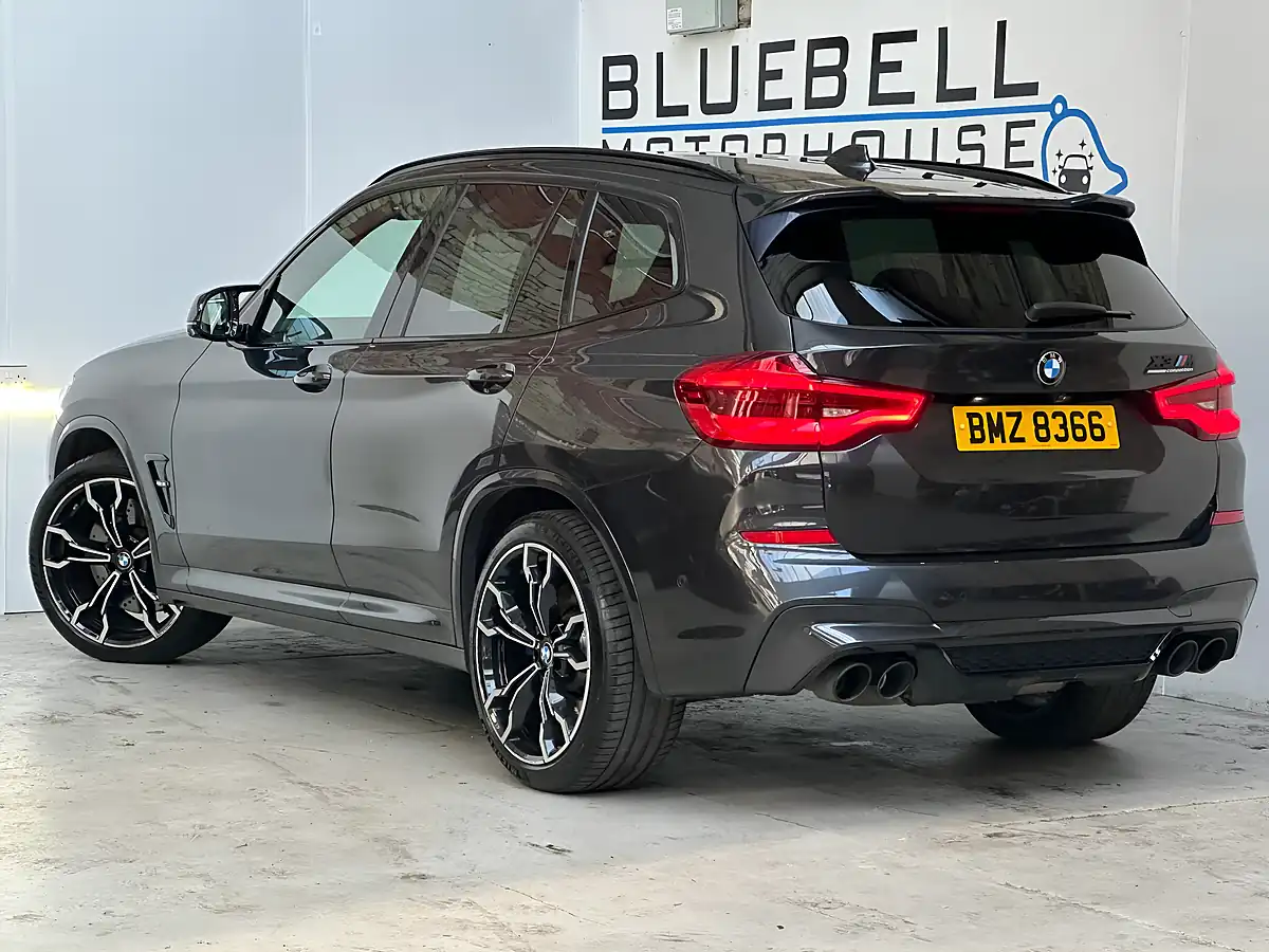 Used 2020 BMW X3 M Competition Donnington Grey - Interior and Exterior details 5