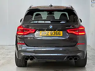 Used 2020 BMW X3 M Competition Donnington Grey - Interior and Exterior details 6