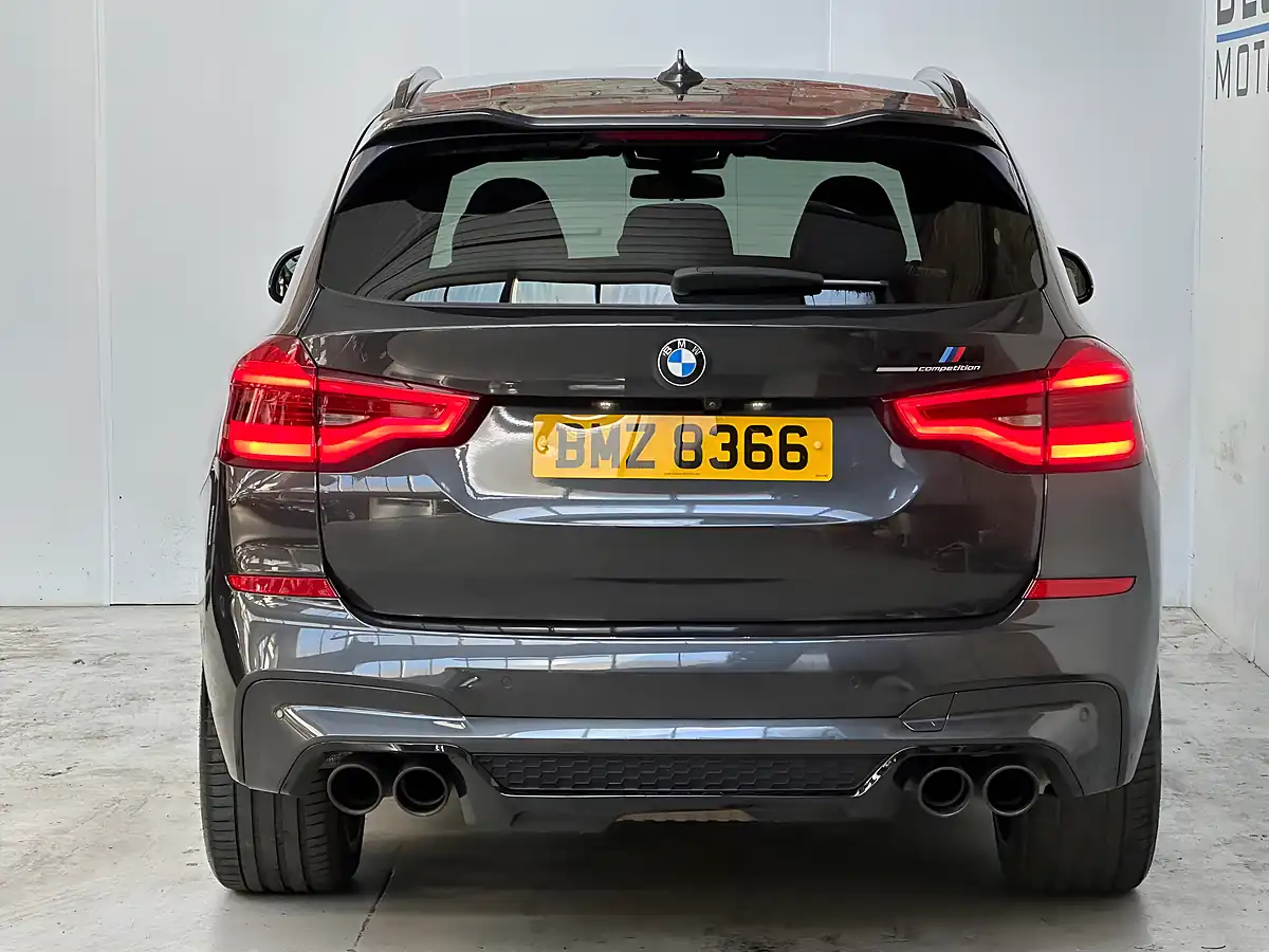 Used 2020 BMW X3 M Competition Donnington Grey - Interior and Exterior details 6