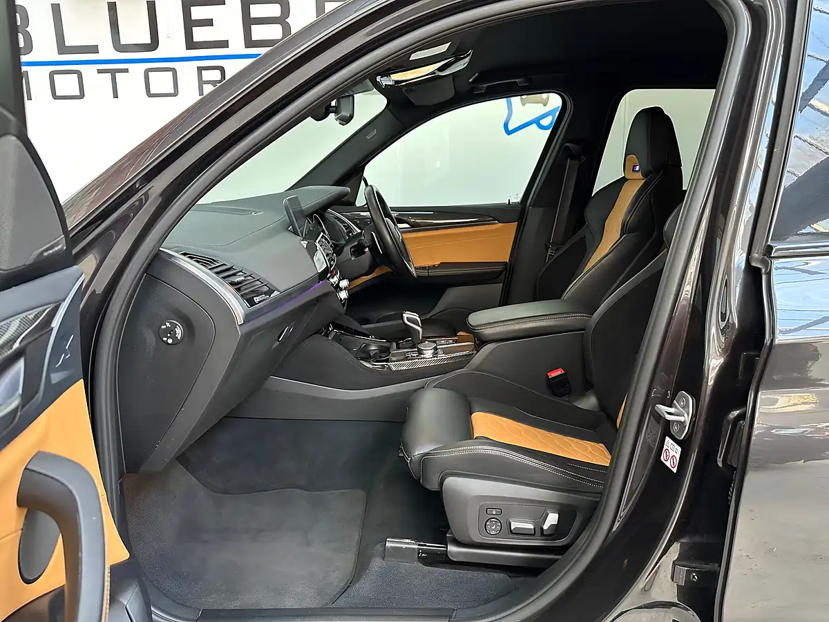 Used 2020 BMW X3 M Competition Donnington Grey - Interior and Exterior details 9