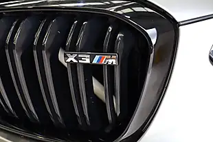 Used 2020 BMW X3 M Competition Grey - Interior and Exterior details 10