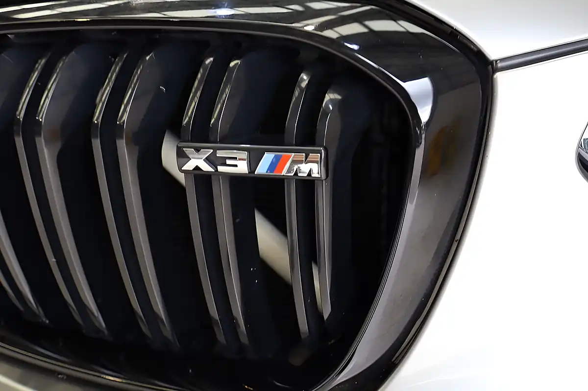 Used 2020 BMW X3 M Competition Grey - Interior and Exterior details 10