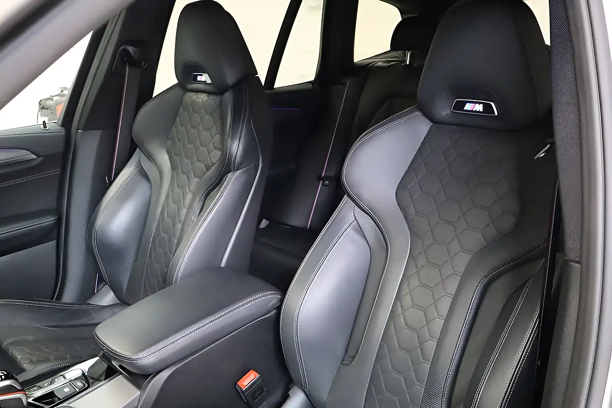 Used 2020 BMW X3 M Competition Grey - Interior and Exterior details 11