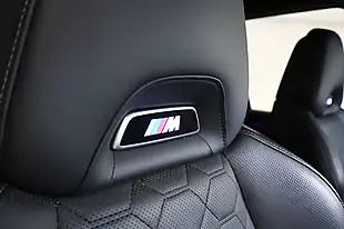 Used 2020 BMW X3 M Competition Grey - Interior and Exterior details 12