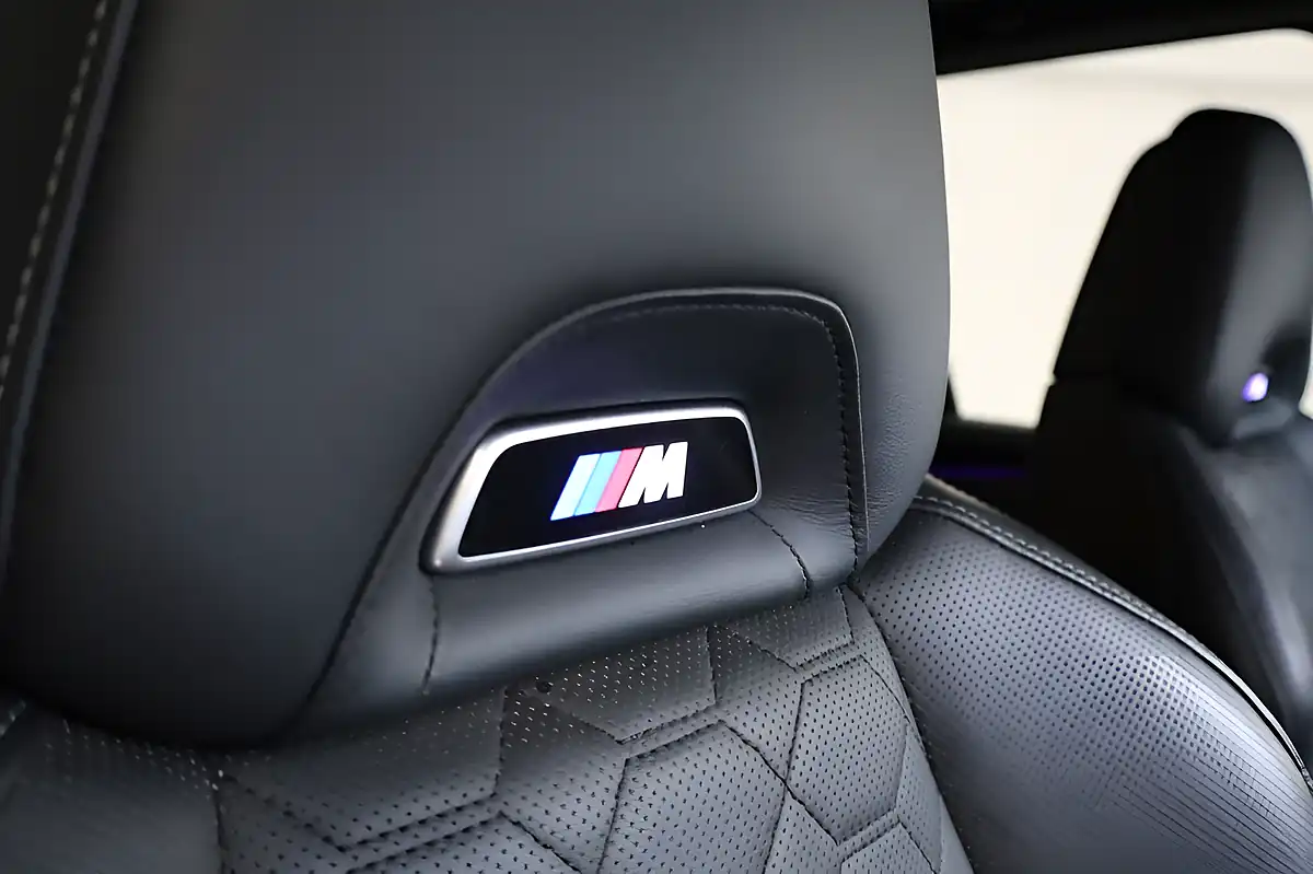 Used 2020 BMW X3 M Competition Grey - Interior and Exterior details 12