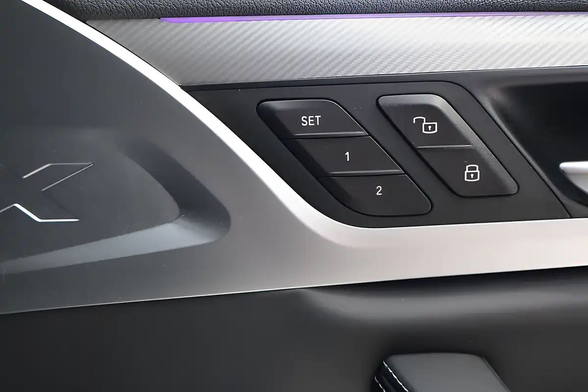 Used 2020 BMW X3 M Competition Grey - Interior and Exterior details 14