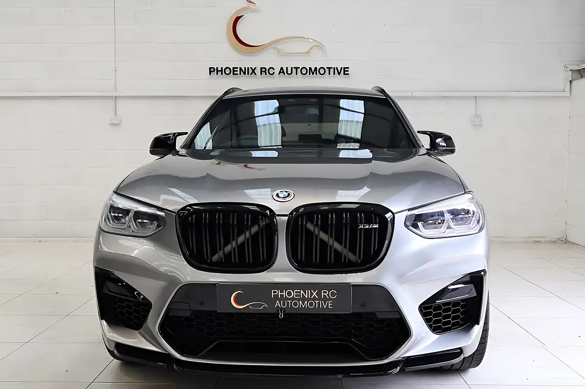 Used 2020 BMW X3 M Competition Grey - Interior and Exterior details 4
