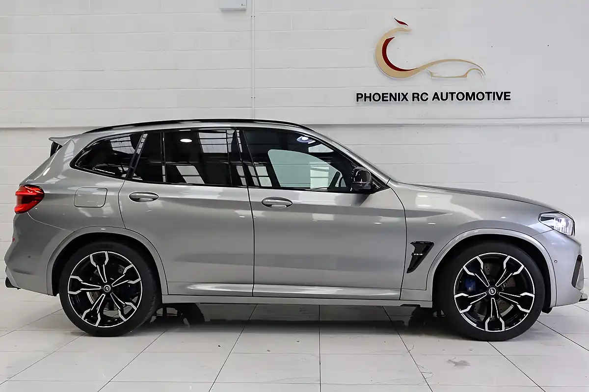 Used 2020 BMW X3 M Competition Grey - Interior and Exterior details 5
