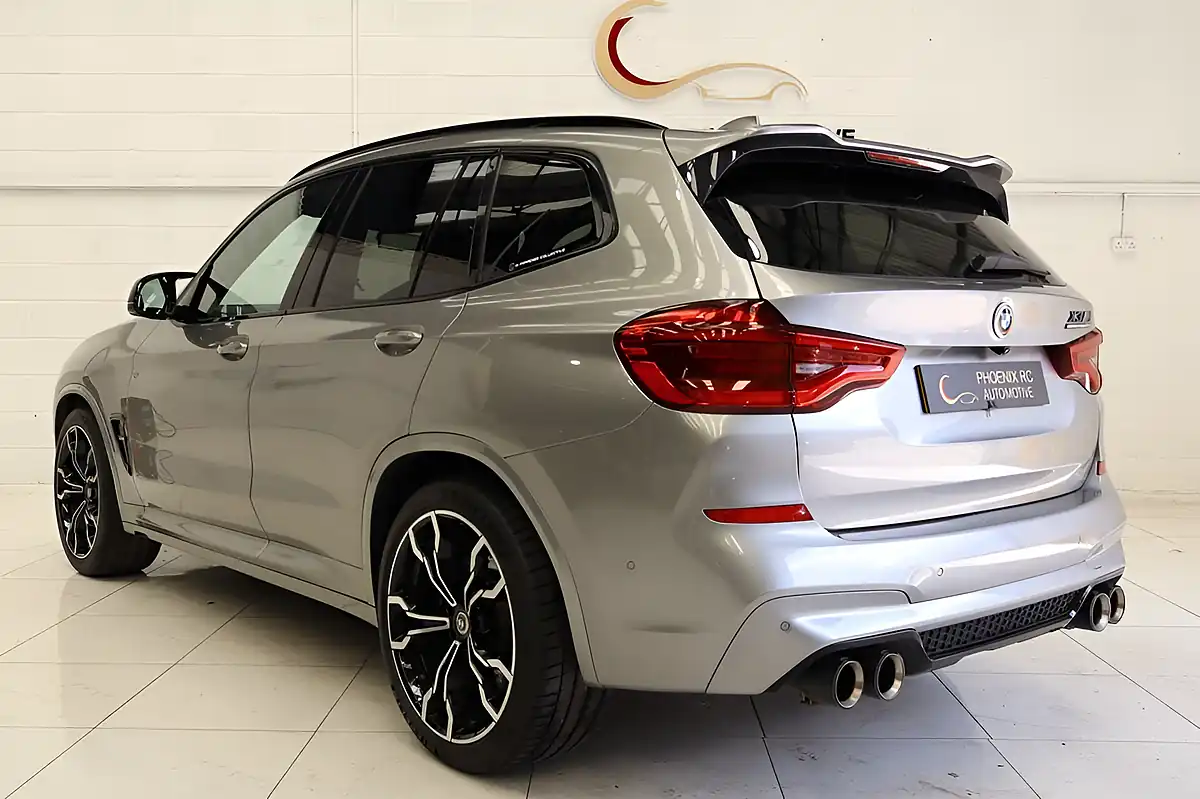 Used 2020 BMW X3 M Competition Grey - Interior and Exterior details 6