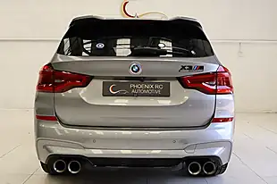 Used 2020 BMW X3 M Competition Grey - Interior and Exterior details 7