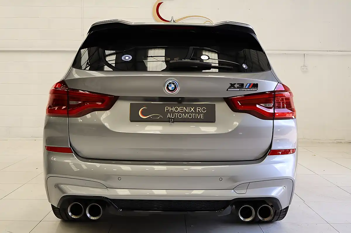 Used 2020 BMW X3 M Competition Grey - Interior and Exterior details 7