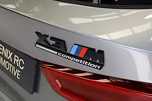 Used 2020 BMW X3 M Competition Grey - Interior and Exterior details 8