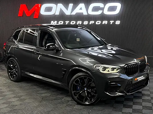 2020 BMW X3 M Competition 3.0i
